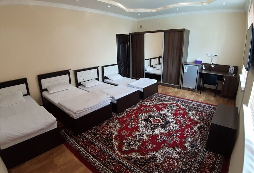 اتاق استاندارد چهار تخته, City Hostel Dushanbe