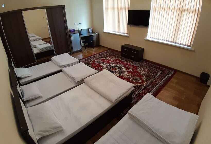 اتاق استاندارد چهار تخته, City Hostel Dushanbe