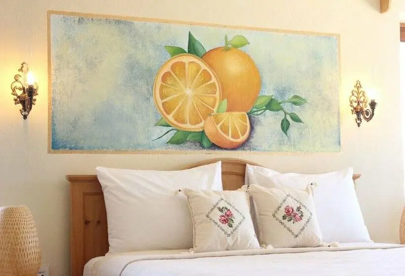 Habitació Triple Deluxe, Eski Datça Otel