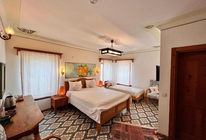 Трехместный Номер Deluxe, Eski Datça Otel