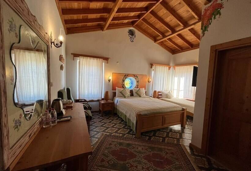 Трехместный Номер Deluxe, Eski Datça Otel