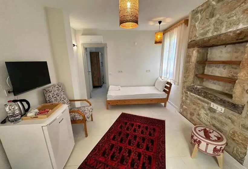 Habitació Estàndard amb Terrassa, Eski Datça Otel
