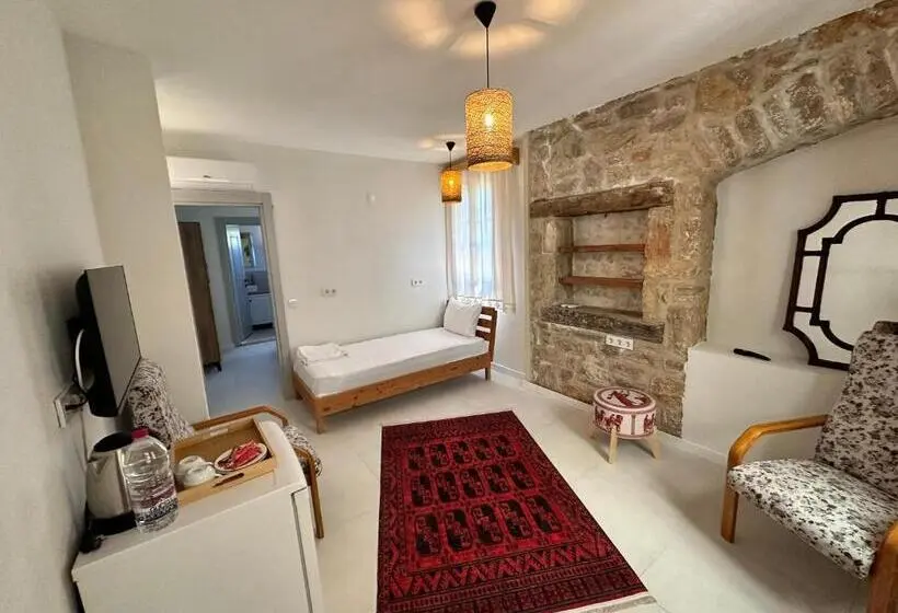 Habitació Estàndard amb Terrassa, Eski Datça Otel