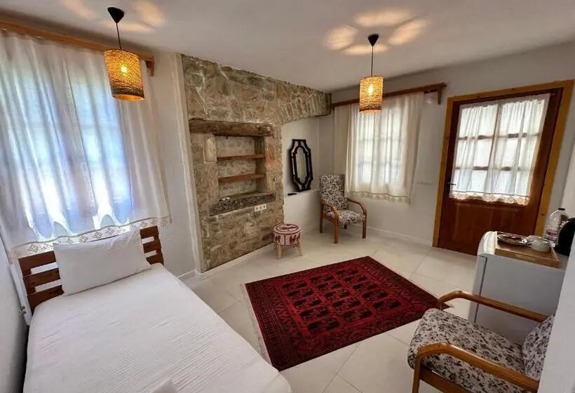 Habitació Estàndard amb Terrassa, Eski Datça Otel