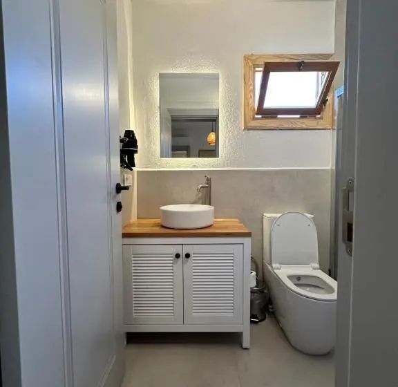 Habitació Estàndard amb Terrassa, Eski Datça Otel