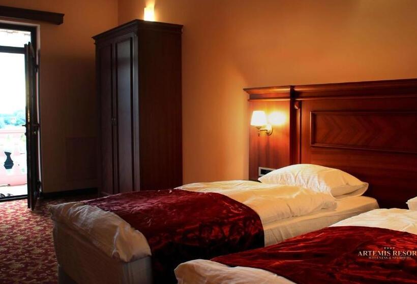 חדר דלוקס, Artemis Resort Wellness