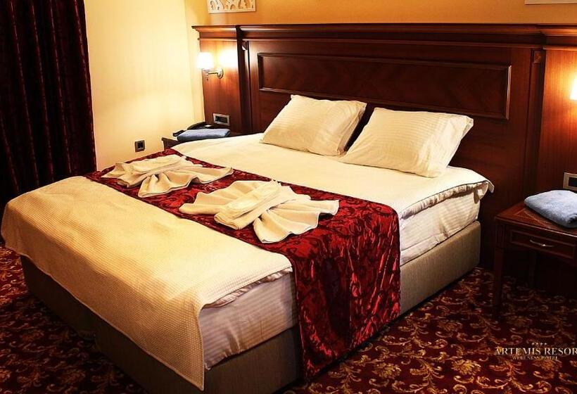 Трехместный Номер Deluxe, Artemis Resort Wellness
