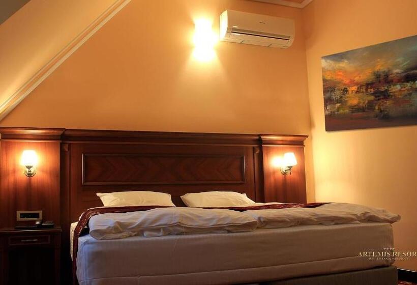 דירת חדר דלוקס, Artemis Resort Wellness