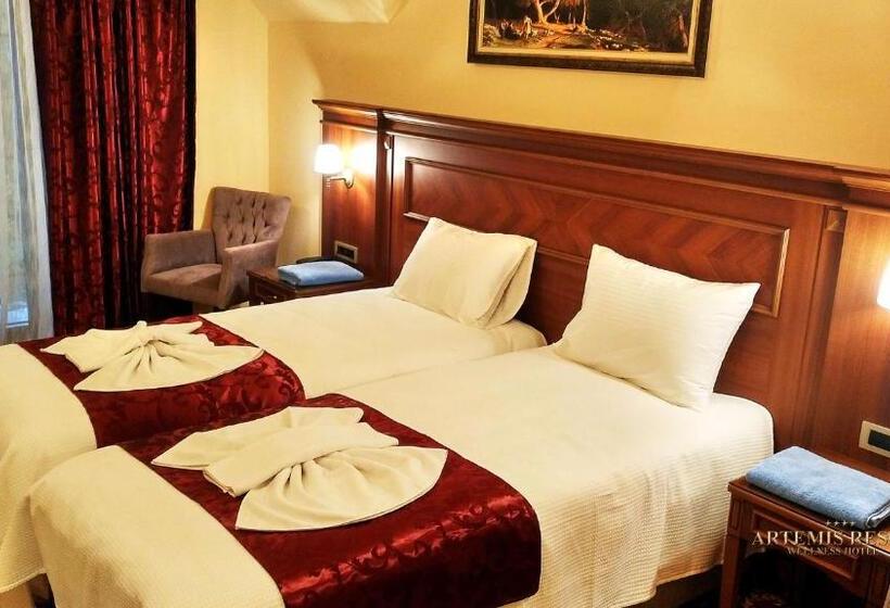 סוויטה מלכותית, Artemis Resort Wellness