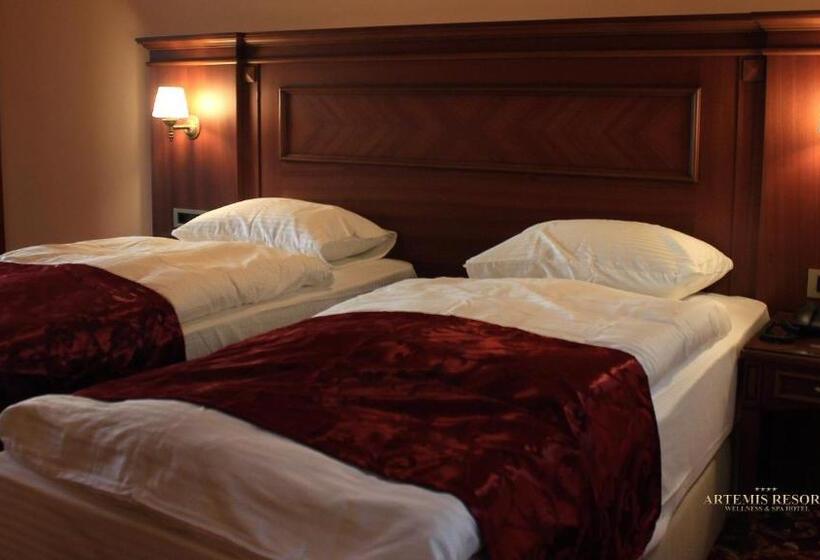 סוויטה דלוקס, Artemis Resort Wellness