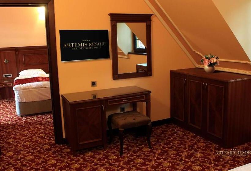 סוויטה דלוקס, Artemis Resort Wellness