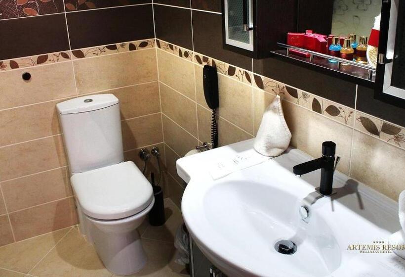 סוויטה דלוקס, Artemis Resort Wellness