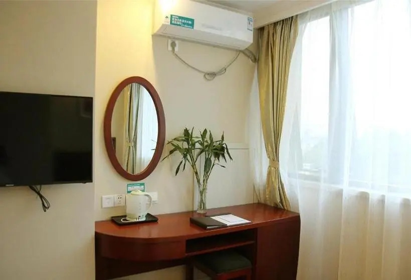 スタンダードルーム, Greentree Inn Shandong Zaozhuang Shanting Jinkeguoji Yijiaren Business