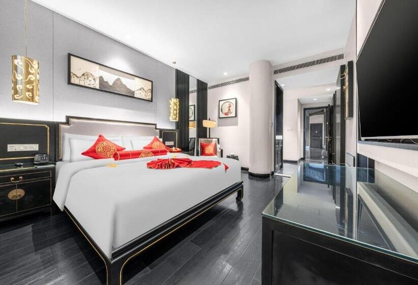 스탠다드 룸, Mengjing Wangyue Boutique