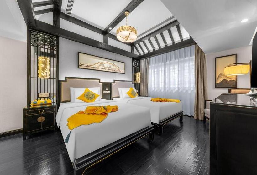 스탠다드 룸, Mengjing Wangyue Boutique