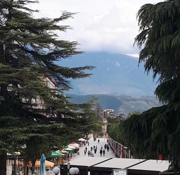 标准间带山景, Omer