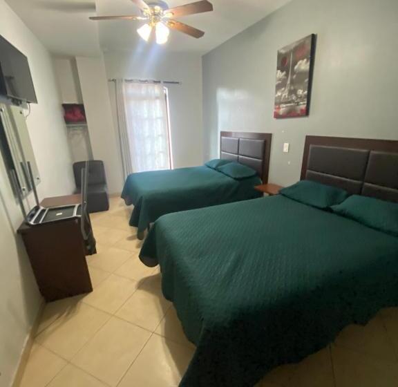 Номер Стандарт 2 Двуспальные Кровати, Real San Javier
