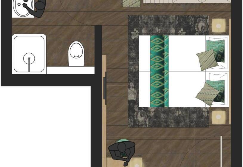 غرفة قياسية, Statthotel Weimar