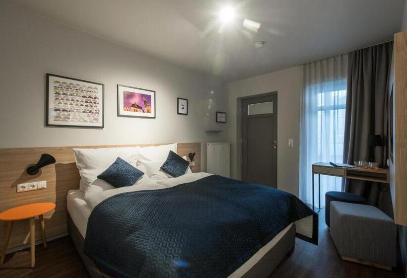 Quarto Estandar, Statthotel Weimar