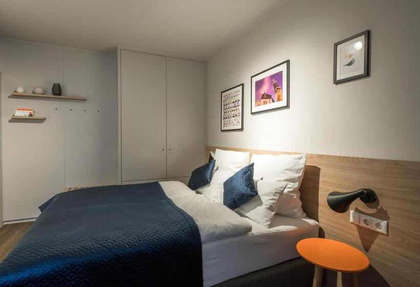 غرفة قياسية, Statthotel Weimar