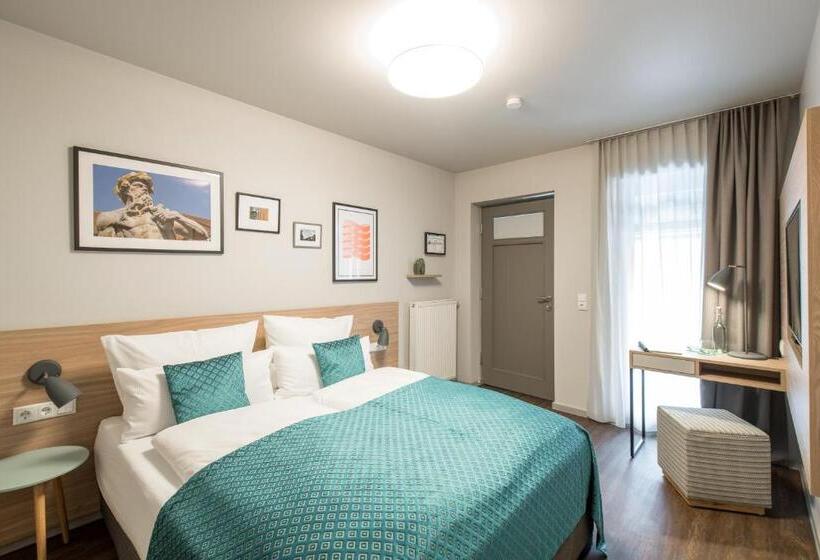 غرفة قياسية, Statthotel Weimar