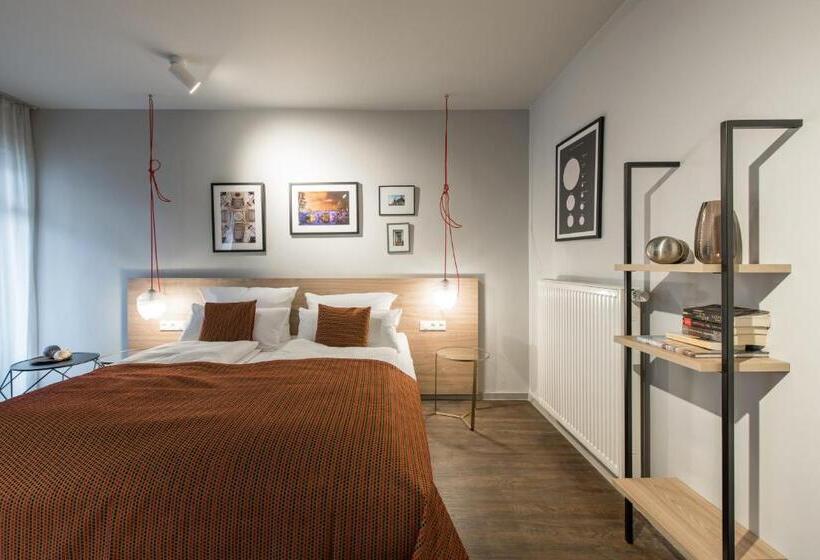 غرفة كومفورت, Statthotel Weimar