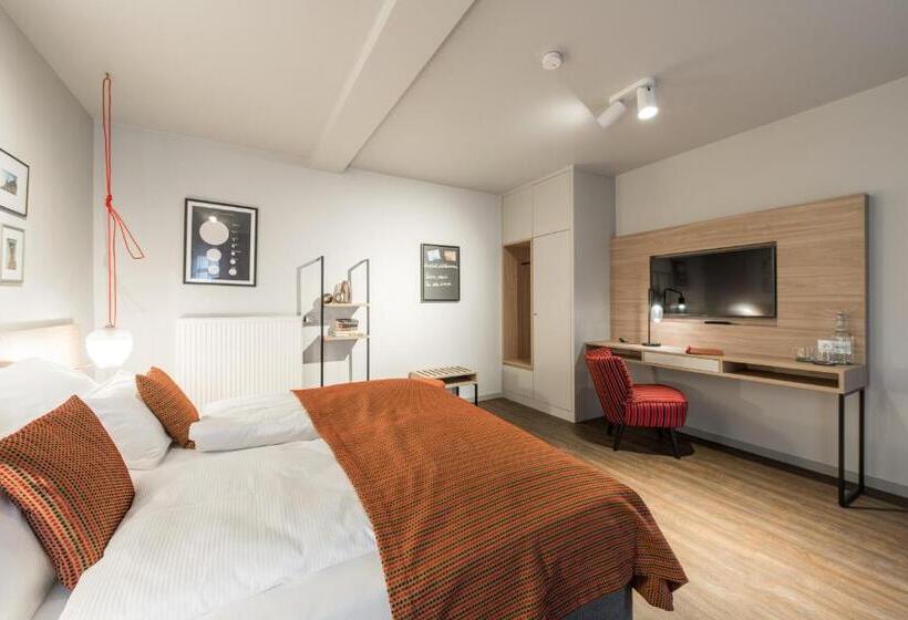 Quarto Comfort, Statthotel Weimar