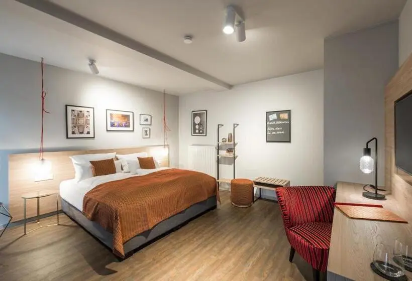 Comfort-huone, Statthotel Weimar