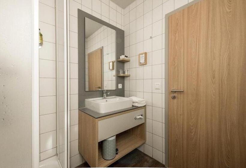 غرفة إقتصادية فردية, Statthotel Weimar