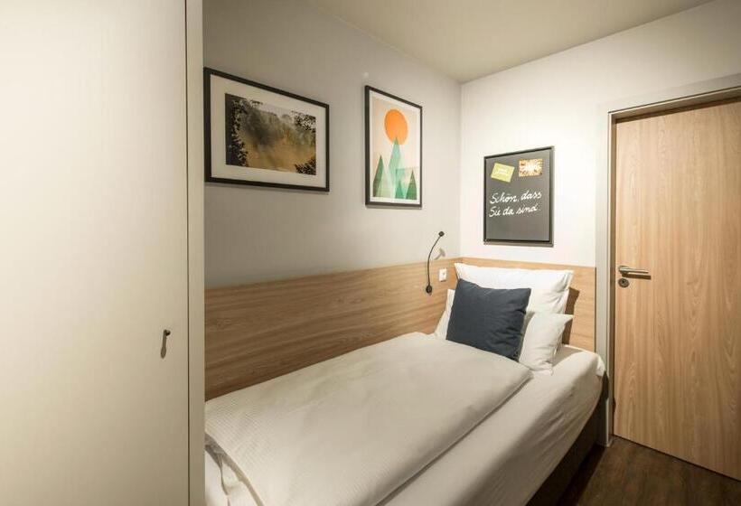 Quarto Economy Individual, Statthotel Weimar