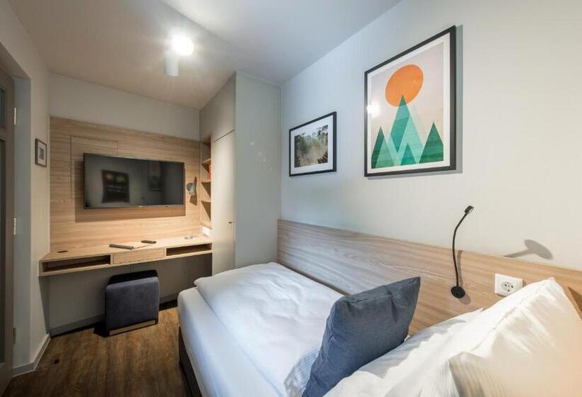 غرفة إقتصادية فردية, Statthotel Weimar