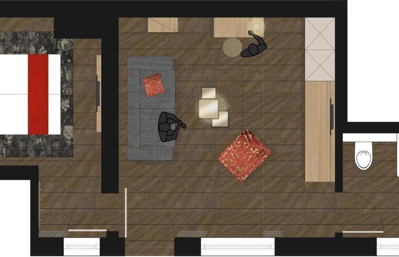 جناح جونيور عائلى, Statthotel Weimar