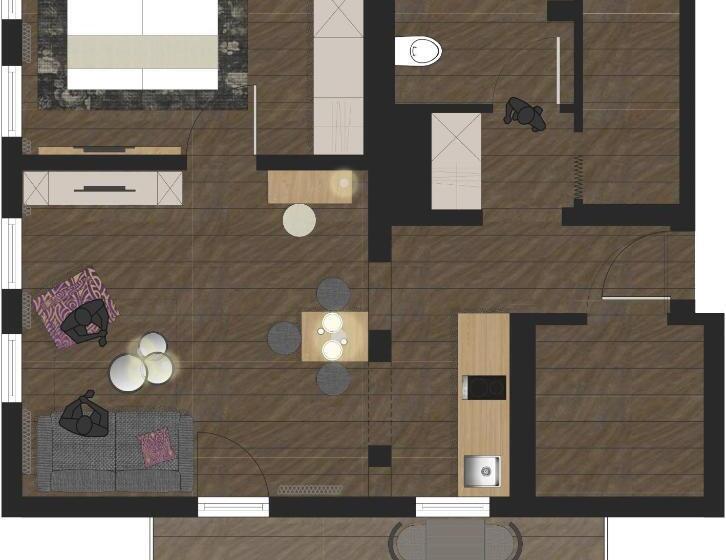 شقة عائلية, Statthotel Weimar