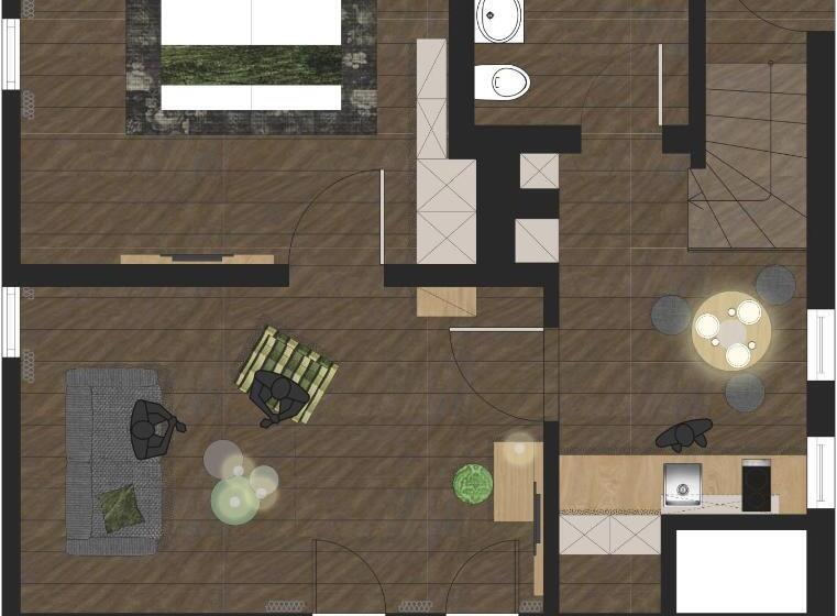 شقة عائلية, Statthotel Weimar