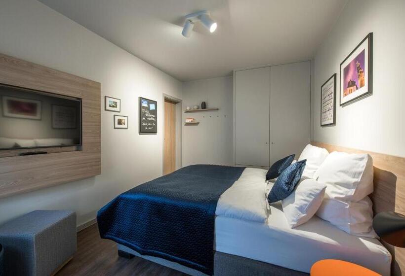 غرفة قياسية, Statthotel Weimar