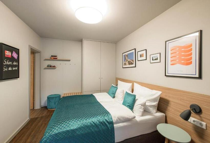 غرفة قياسية, Statthotel Weimar