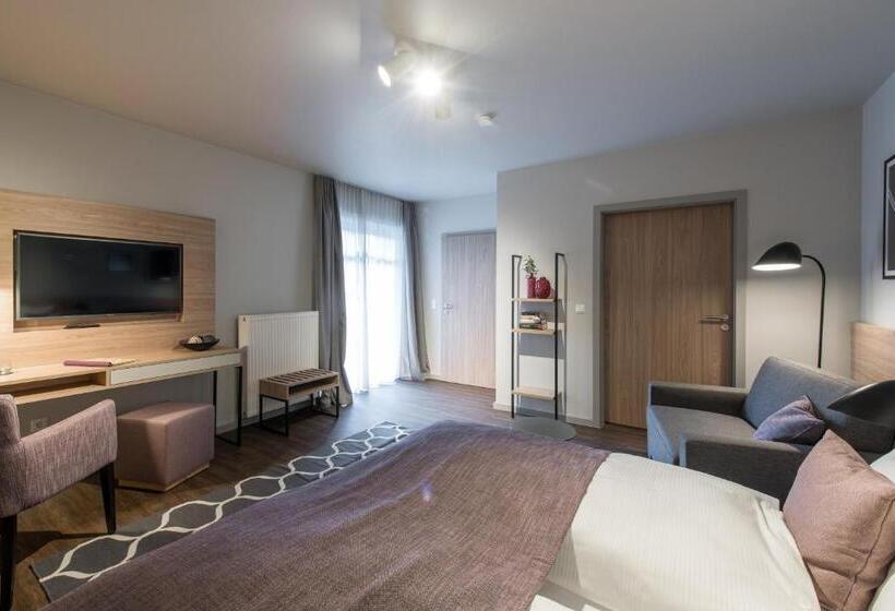Quarto Estandar, Statthotel Weimar