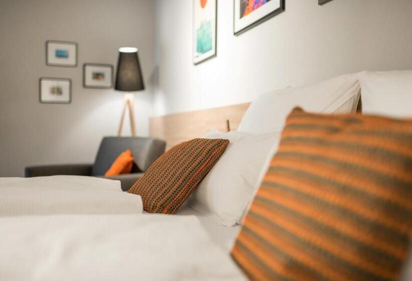 غرفة قياسية, Statthotel Weimar