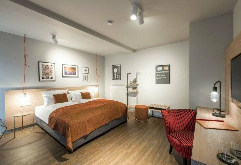 Quarto Comfort, Statthotel Weimar