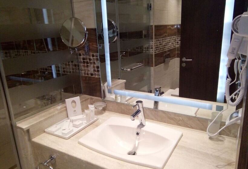 اتاق استاندارد با چشم‌انداز شهر, Gewan Hotel Cairo