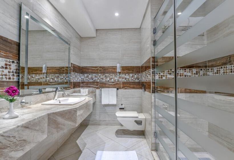 اتاق استاندارد با چشمانداز شهر, Gewan Hotel Cairo