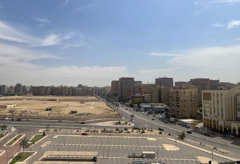 اتاق استاندارد با چشمانداز شهر, Gewan Hotel Cairo