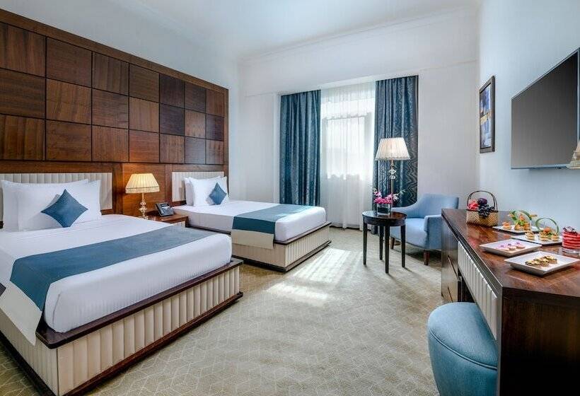 اتاق استاندارد با چشمانداز شهر, Gewan Hotel Cairo