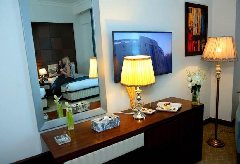 اتاق استاندارد با چشم‌انداز شهر, Gewan Hotel Cairo