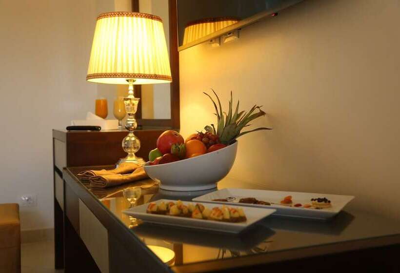 اتاق استاندارد با چشمانداز شهر, Gewan Hotel Cairo