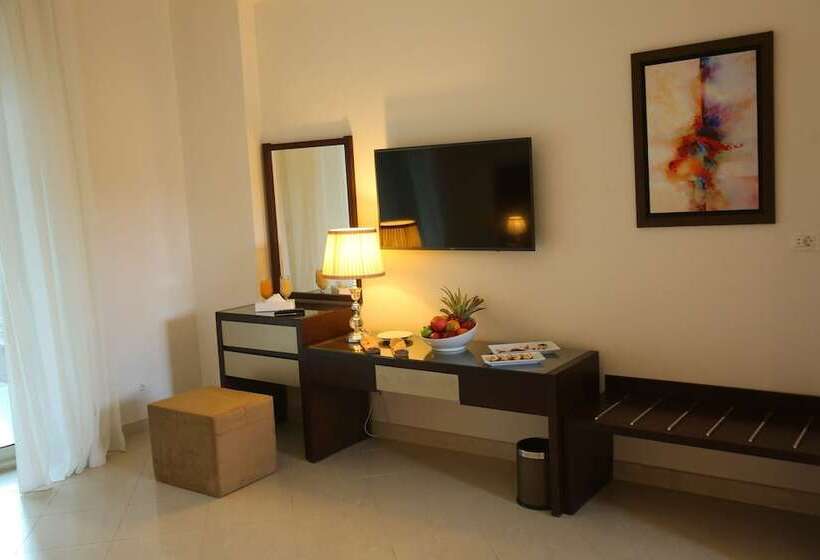 اتاق استاندارد با چشمانداز شهر, Gewan Hotel Cairo