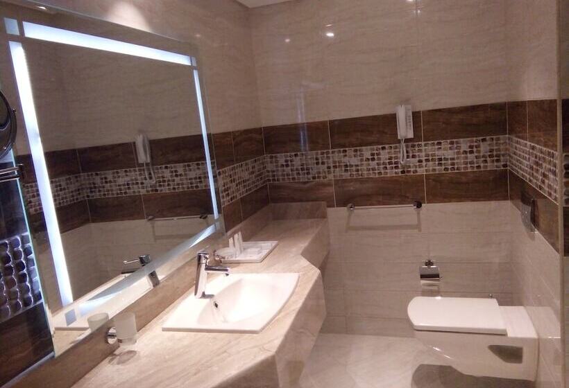 سوئیت پرزیدنت, Gewan Hotel Cairo