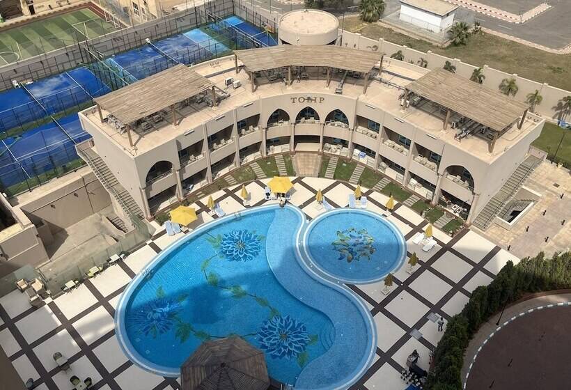 سوئیت پرزیدنت, Gewan Hotel Cairo