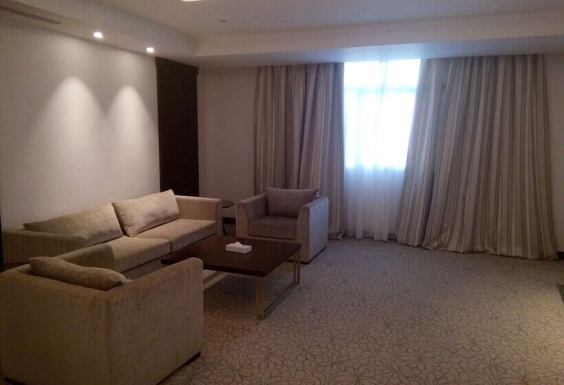 سوئیت پرزیدنت, Gewan Hotel Cairo