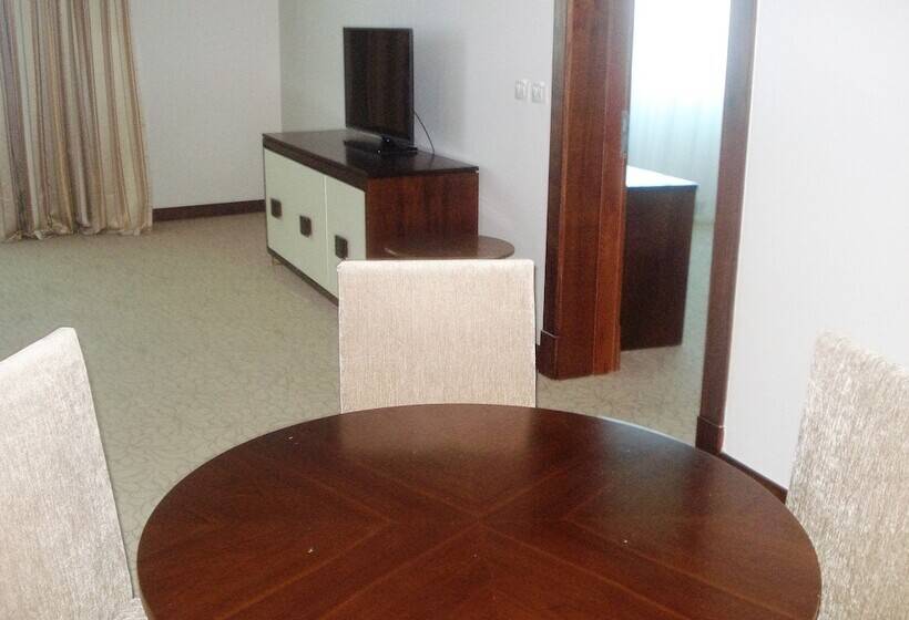 سوئیت پرزیدنت, Gewan Hotel Cairo